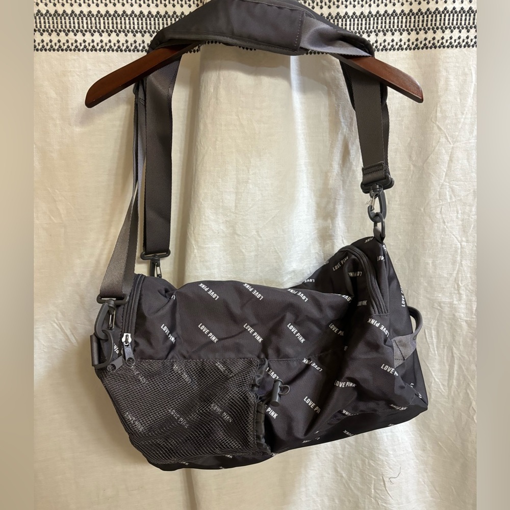Victoria’s Secret Pink Duffle Bag.